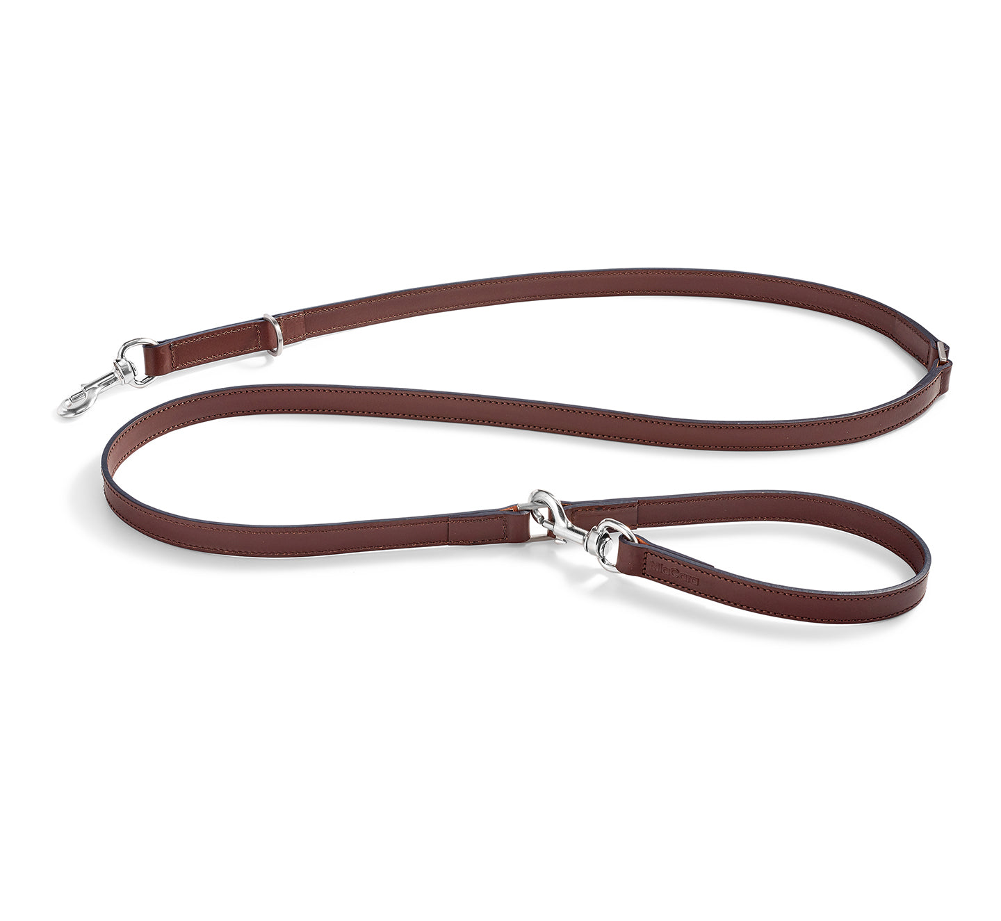 BERGAMO Smooth Leather Dog Leash